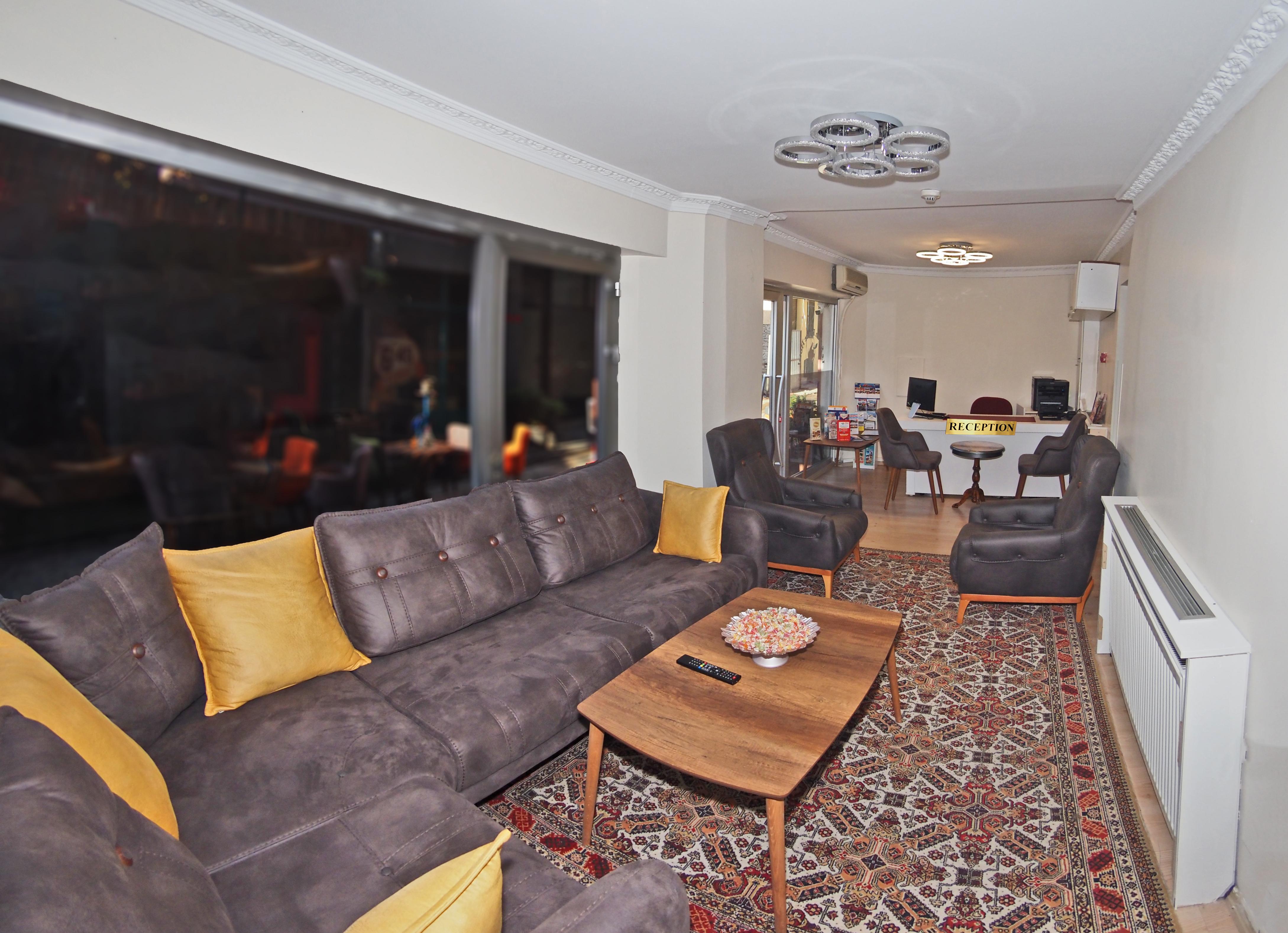 Le Safran Palace Hotel Istanbul Exteriör bild