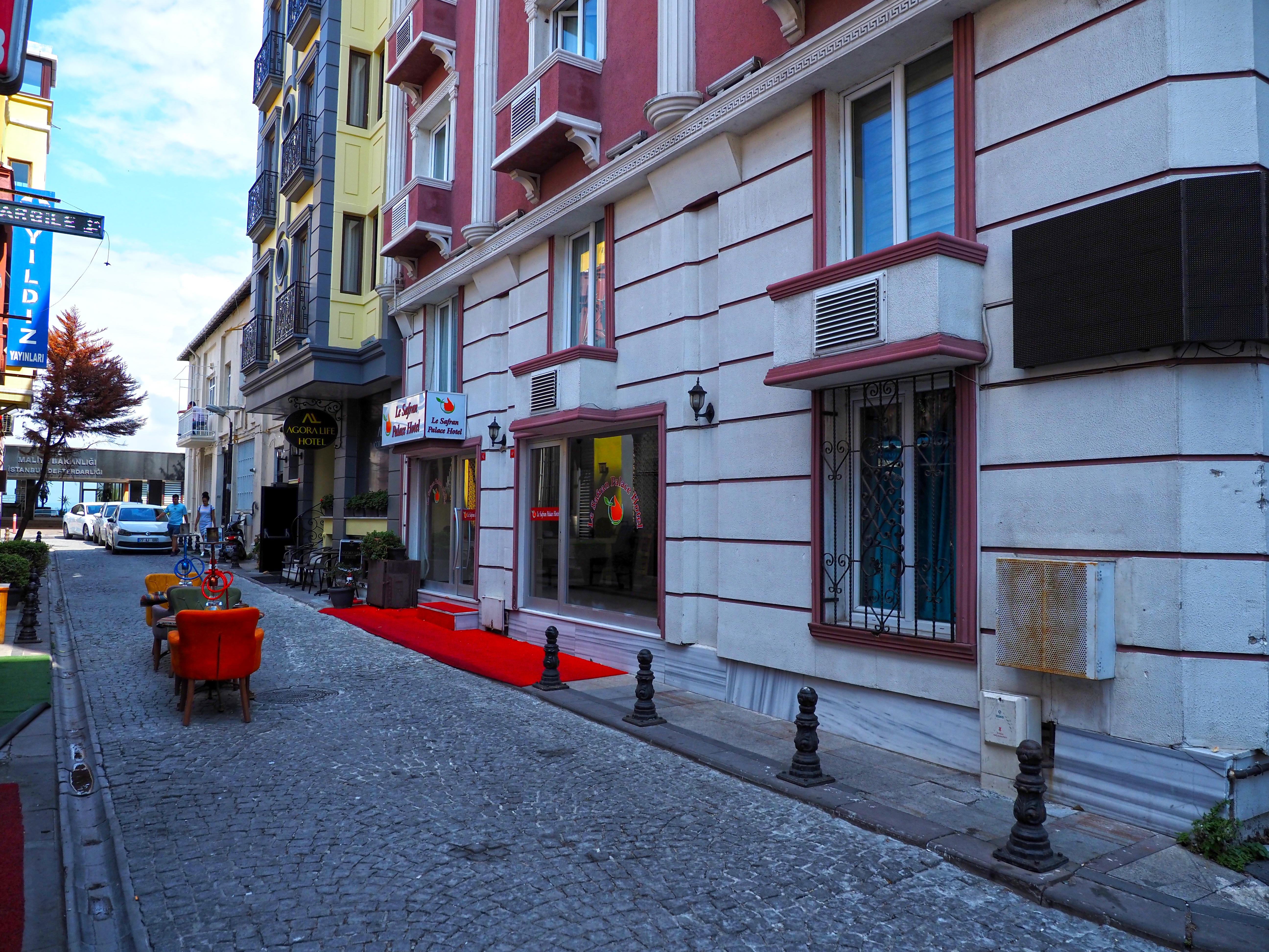 Le Safran Palace Hotel Istanbul Exteriör bild