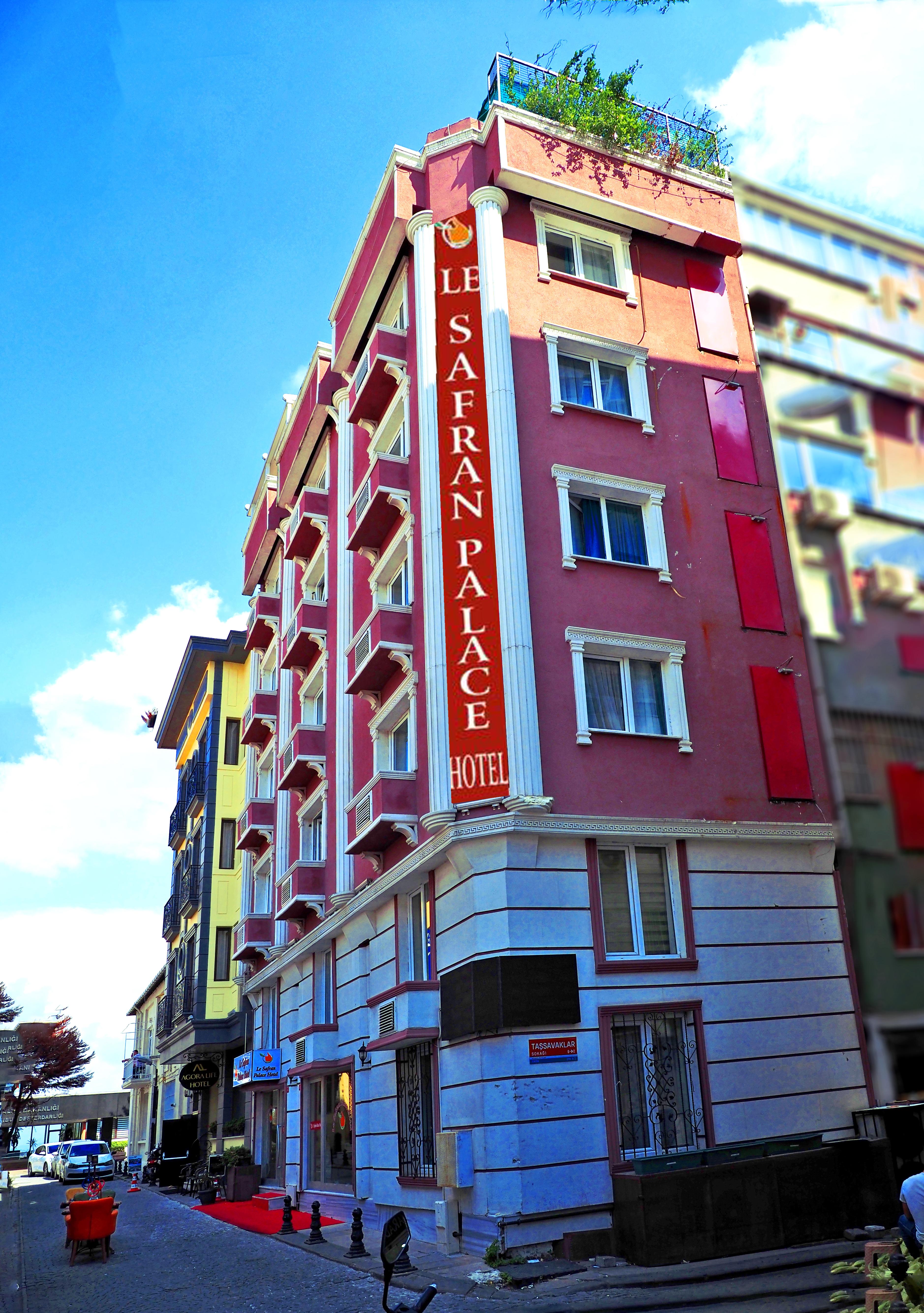 Le Safran Palace Hotel Istanbul Exteriör bild