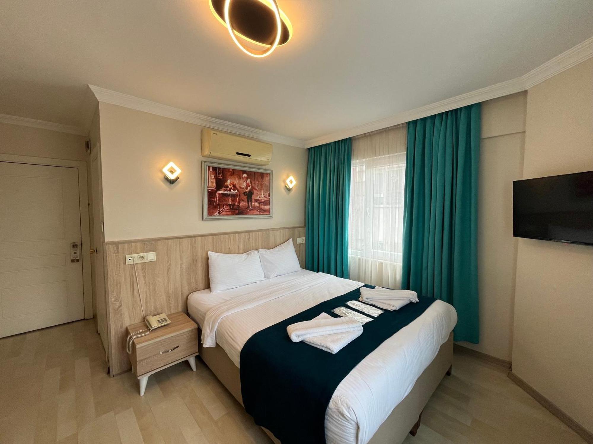 Le Safran Palace Hotel Istanbul Exteriör bild