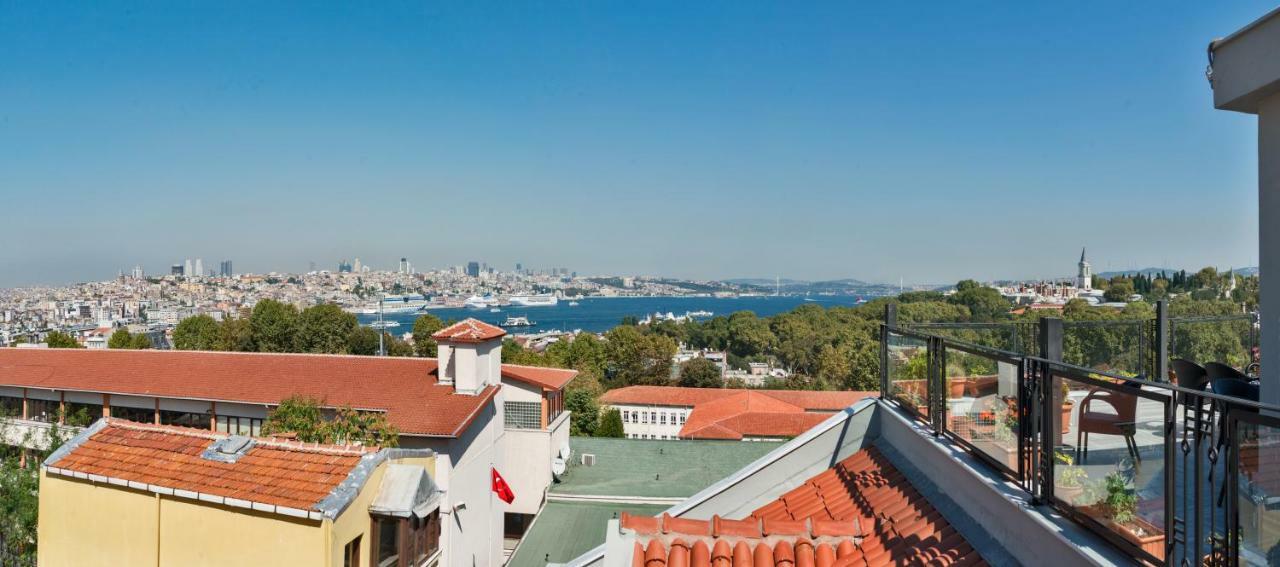 Le Safran Palace Hotel Istanbul Exteriör bild
