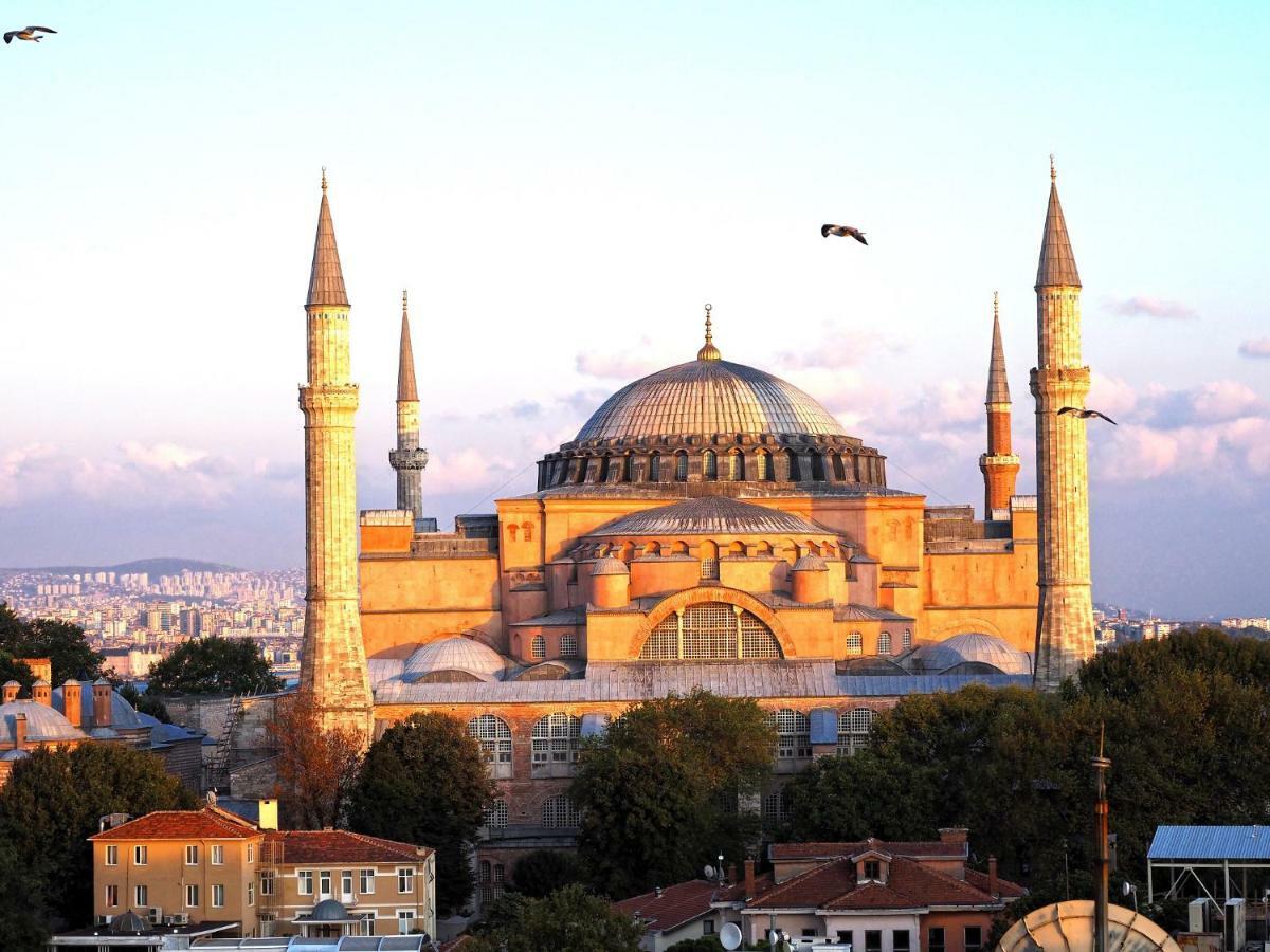 Le Safran Palace Hotel Istanbul Exteriör bild