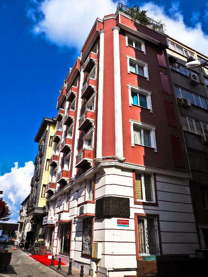 Le Safran Palace Hotel Istanbul Exteriör bild
