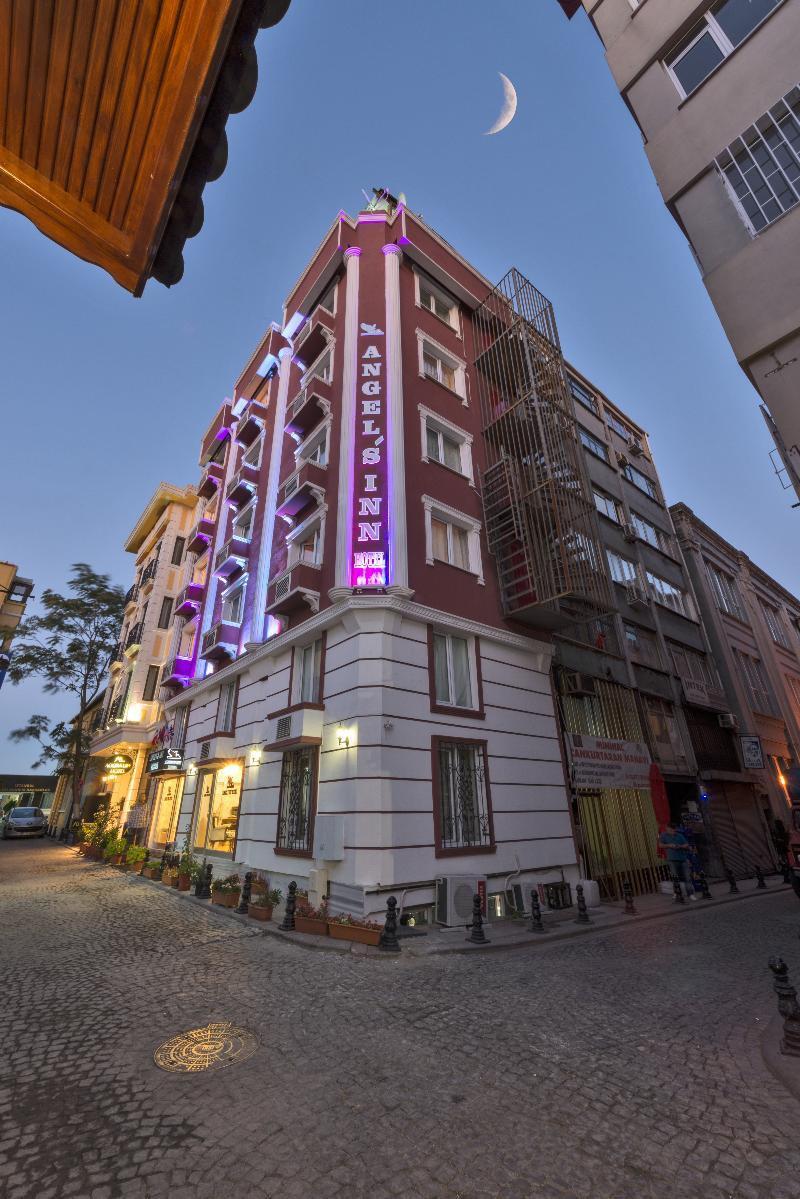 Le Safran Palace Hotel Istanbul Exteriör bild