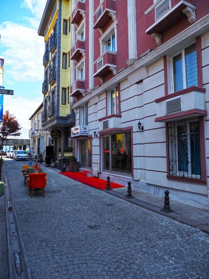 Le Safran Palace Hotel Istanbul Exteriör bild