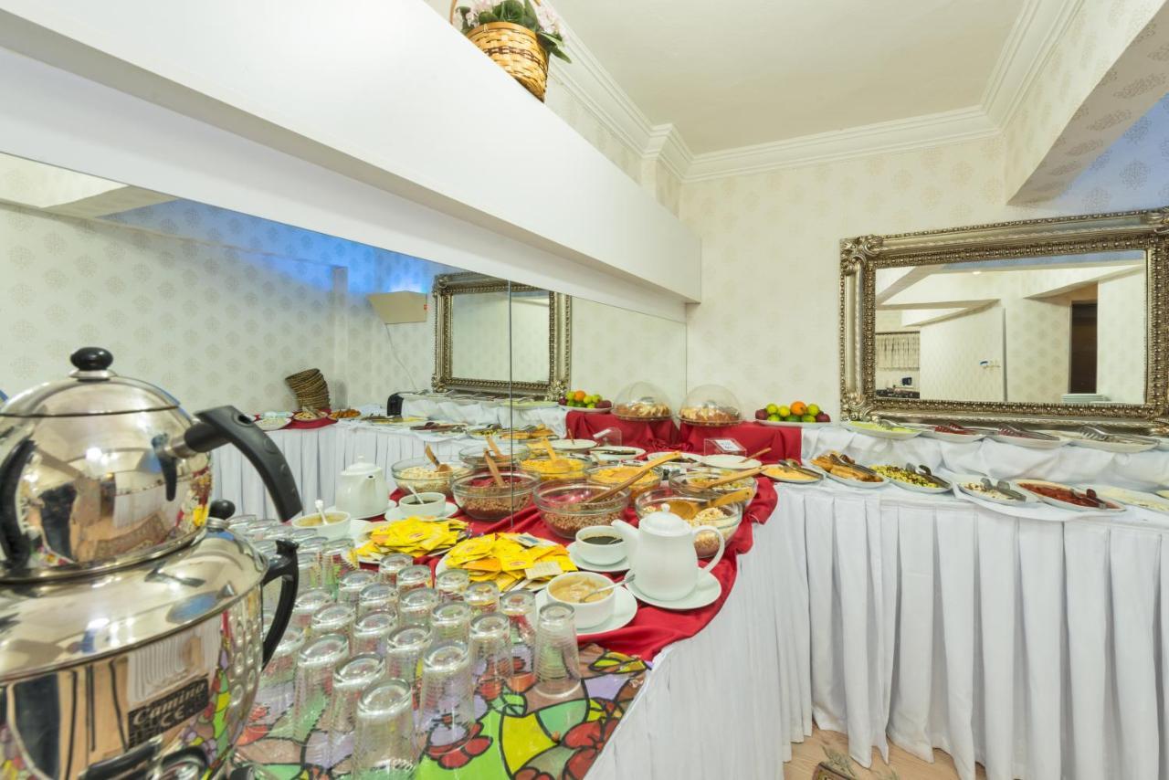 Le Safran Palace Hotel Istanbul Exteriör bild