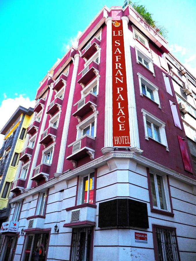 Le Safran Palace Hotel Istanbul Exteriör bild